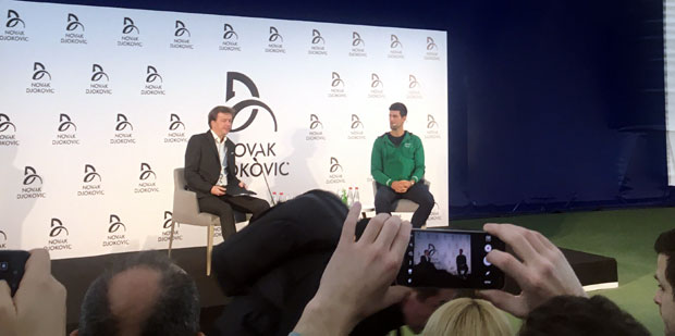 Ђоковић: Спреман сам за најбољу сезону у каријери (ВИДЕО)